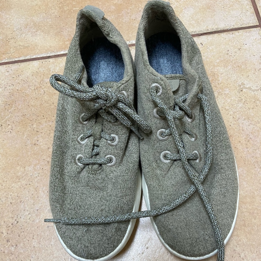 Allbirds limited edition tuke sage